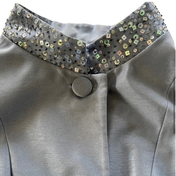 David’s Bridal Mother of the Bride/Groom Dress with Matching Jacket Size 16 - Picture 6 of 13